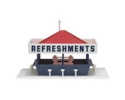 Atlas Railroad HO KIT Refreshment Stand