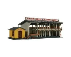 Atlas Railroad HO KIT Lumber Yard & Office