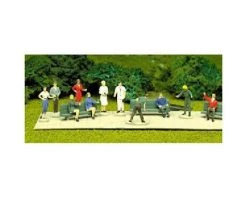 Atlas Railroad HO Figures, Undecorated (24)