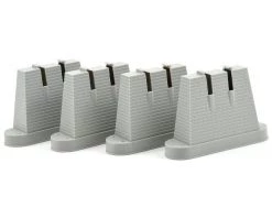 Atlas Railroad HO-Scale 3" Bridge Pier Set (4)