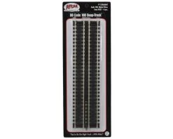 Atlas Railroad HO-Scale Code 100 9" Straight Track (6) (Nickel Silver)