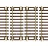 Atlas Railroad HO-Gauge Code 100 Snap-Track 3" Straight (4) -Atlas Railroad Sales Shop atl823