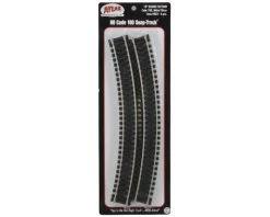 Atlas Railroad HO-Scale Code 100 18" Radius Curve Track (6) (Nickel Silver)