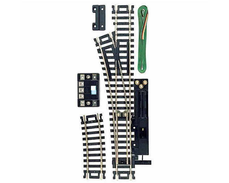 Atlas Railroad HO-Scale Code 100 Remote Left Hand Remote Snap Switch (Nickel Silver) 3 Atlas Railroad HO-Scale Code 100 Remote Left Hand Remote Snap Switch (Nickel Silver)