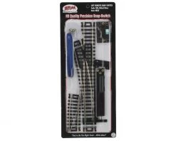 Atlas Railroad HO-Scale Code 100 Remote Left Hand Remote Snap Switch (Nickel Silver) 5 Atlas Railroad HO-Scale Code 100 Remote Left Hand Remote Snap Switch (Nickel Silver) -Atlas Railroad Sales Shop atl850 1