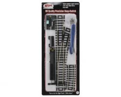 Atlas Railroad HO-Scale Code 100 Remote Right Hand Remote Snap Switch (Nickel Silver) -Atlas Railroad Sales Shop atl851 1