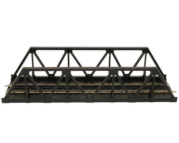 Atlas Railroad HO-Gauge Code 100 Snap-Track Warren Truss Bridge 3 Atlas Railroad HO-Gauge Code 100 Snap-Track Warren Truss Bridge