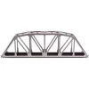 Atlas Railroad HO KIT Code 100 18" Through Truss Bridge, Silver -Atlas Railroad Sales Shop atl889