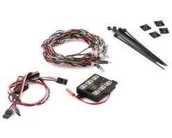 MyTrickRC Small Airplane Light Kit w/UF-7C Controller