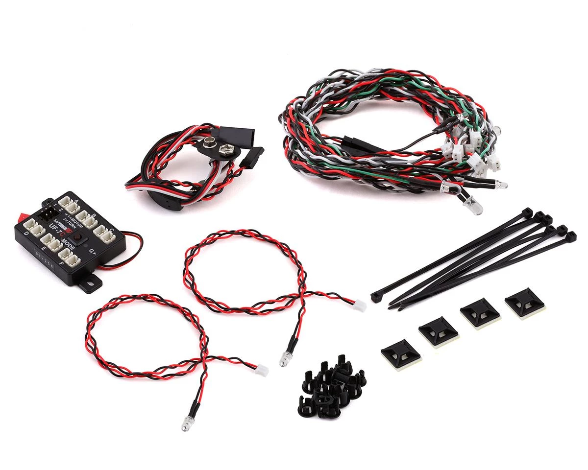 MyTrickRC Large Airplane Light Kit w/UF-7C Controller 3 MyTrickRC Large Airplane Light Kit w/UF-7C Controller