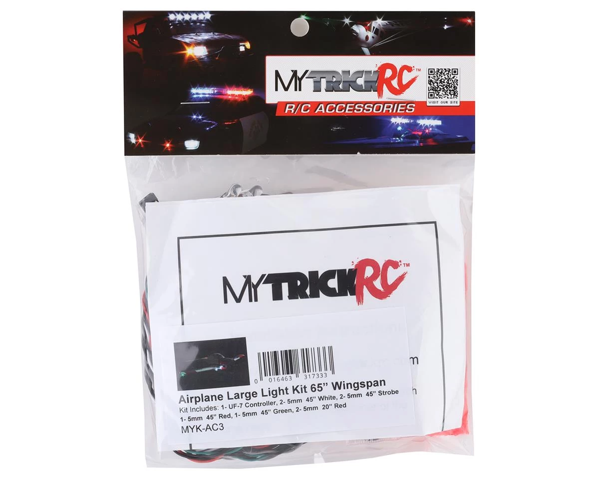 MyTrickRC Large Airplane Light Kit w/UF-7C Controller 4 MyTrickRC Large Airplane Light Kit w/UF-7C Controller - Image 2