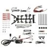 MyTrickRC Attack Off-Road 1252 Light Kit w/DG-1 Controller, 5" & 2" Light Bars, 2 Headlights, 2 Spot Lights & 6 LEDs -Atlas Railroad Sales Shop myk ao1252