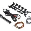 MyTrickRC Axial 2017 Wrangler Light Kit w/DG-1 Controller, 5" Light Bar, Head Lights & 4 LEDs -Atlas Railroad Sales Shop myk ax025