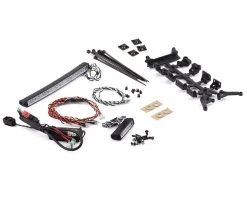 MyTrickRC Axial Honcho Light Kit w/DG-1 Controller, 5" Light Bar, Head Lights & 4 LEDs