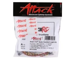 MyTrickRC Axial SCX10 II Deadbolt LED Light Kit -Atlas Railroad Sales Shop myk ax08 2