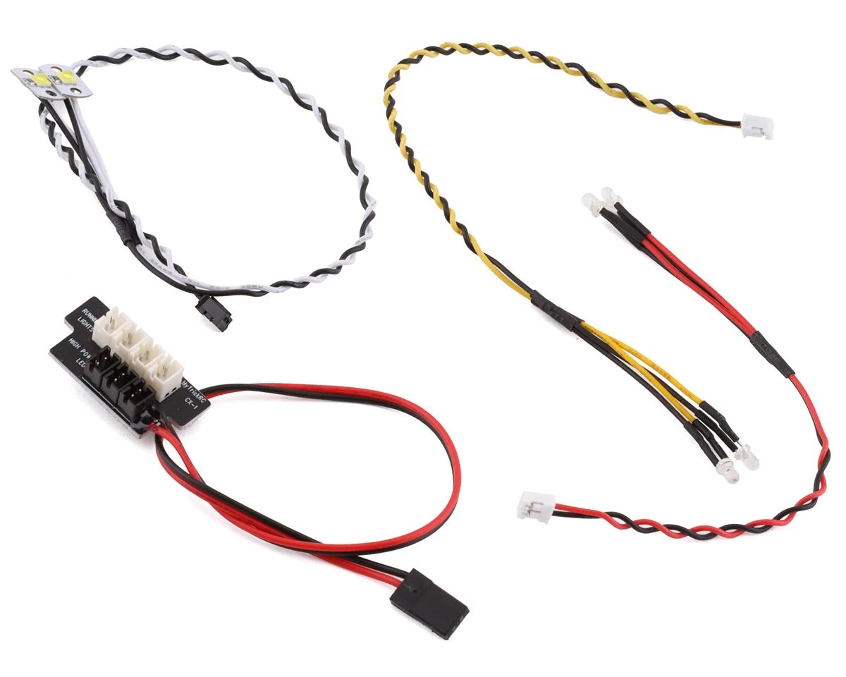 MyTrickRC SCX24 Deadbolt LED Light Kit w/CX-1 Light Controller 3 MyTrickRC SCX24 Deadbolt LED Light Kit w/CX-1 Light Controller