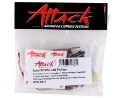 MyTrickRC SCX24 C10 Pickup LED Light Kit w/CX-1 Light Controller -Atlas Railroad Sales Shop myk ax14 2