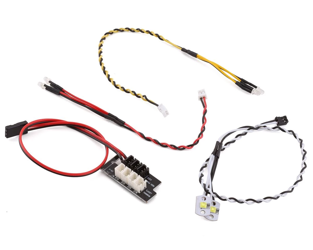 MyTrickRC SCX24 JL Jeep LED Light Kit w/CX-1 Light Controller 3 MyTrickRC SCX24 JL Jeep LED Light Kit w/CX-1 Light Controller