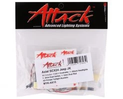 MyTrickRC SCX24 JL Jeep LED Light Kit w/CX-1 Light Controller 7 MyTrickRC SCX24 JL Jeep LED Light Kit w/CX-1 Light Controller -Atlas Railroad Sales Shop myk ax15 2