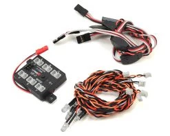 MyTrickRC 2 Headlight Car Kit w/UF-7 Controller & 6 LEDs