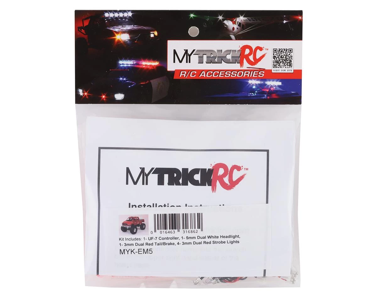 MyTrickRC Fire Basic Light Bar Kit w/UF-7 Controller 4 MyTrickRC Fire Basic Light Bar Kit w/UF-7 Controller - Image 2