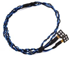 MyTrickRC Attack 9mm 4-LED Square Wafer (Blue) (2)