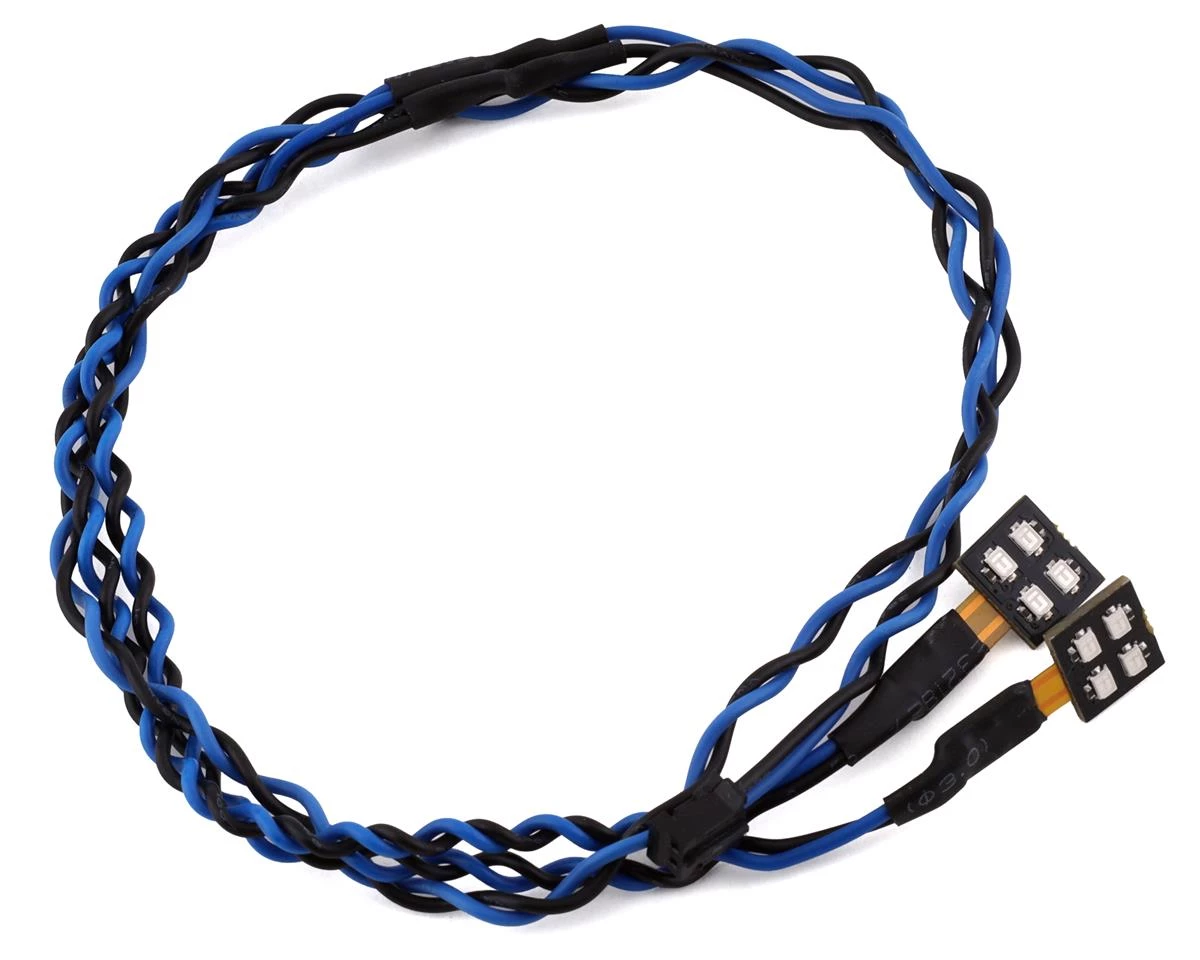 MyTrickRC Attack 9mm 4-LED Square Wafer (Blue) (2) 3 MyTrickRC Attack 9mm 4-LED Square Wafer (Blue) (2)