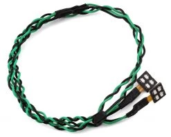 MyTrickRC Attack 9mm 4-LED Square Wafer (Green) (2)