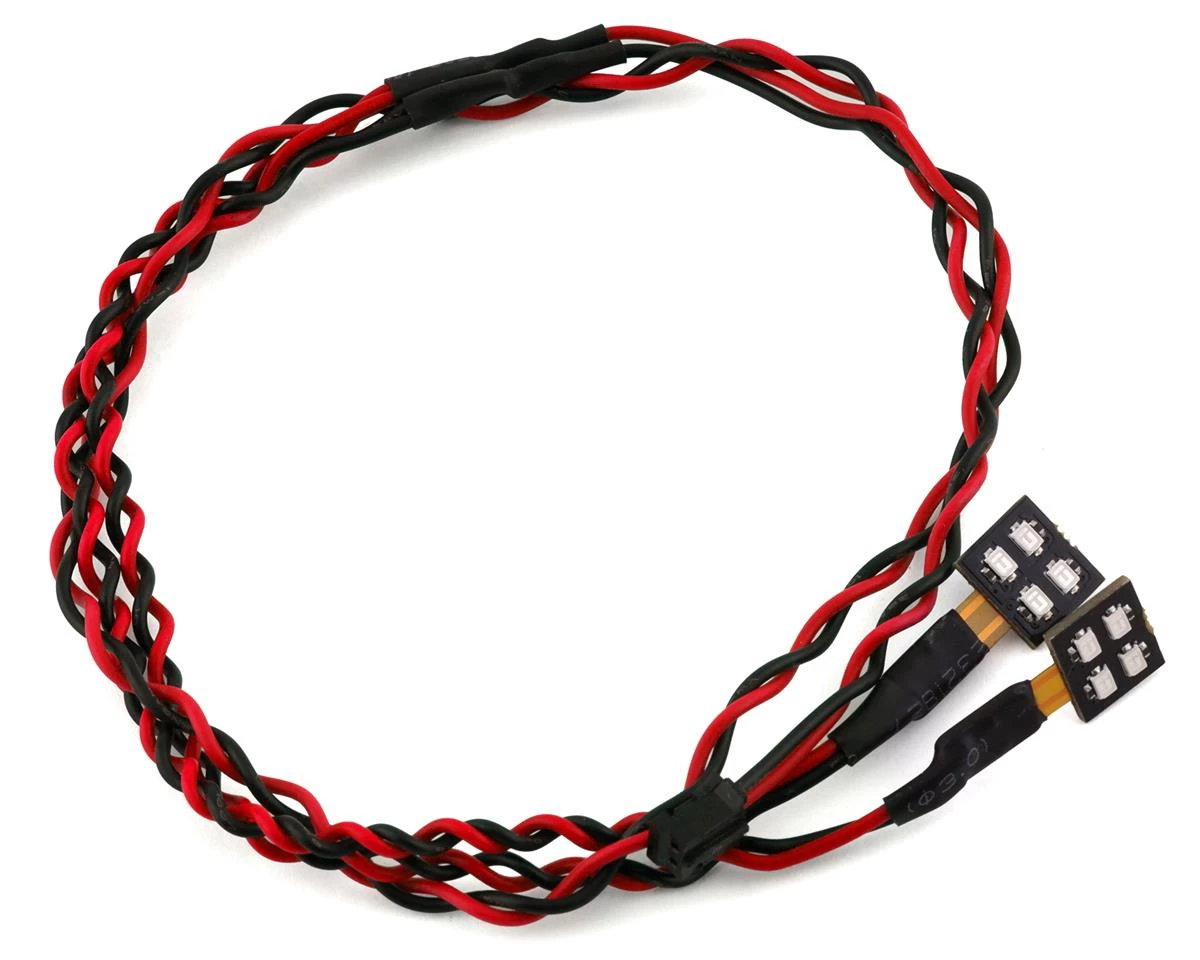 MyTrickRC Attack 9mm 4-LED Square Wafer (Red) (2) 3 MyTrickRC Attack 9mm 4-LED Square Wafer (Red) (2)