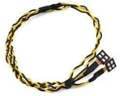 MyTrickRC Attack 9mm 4-LED Square Wafer (Yellow) (2)