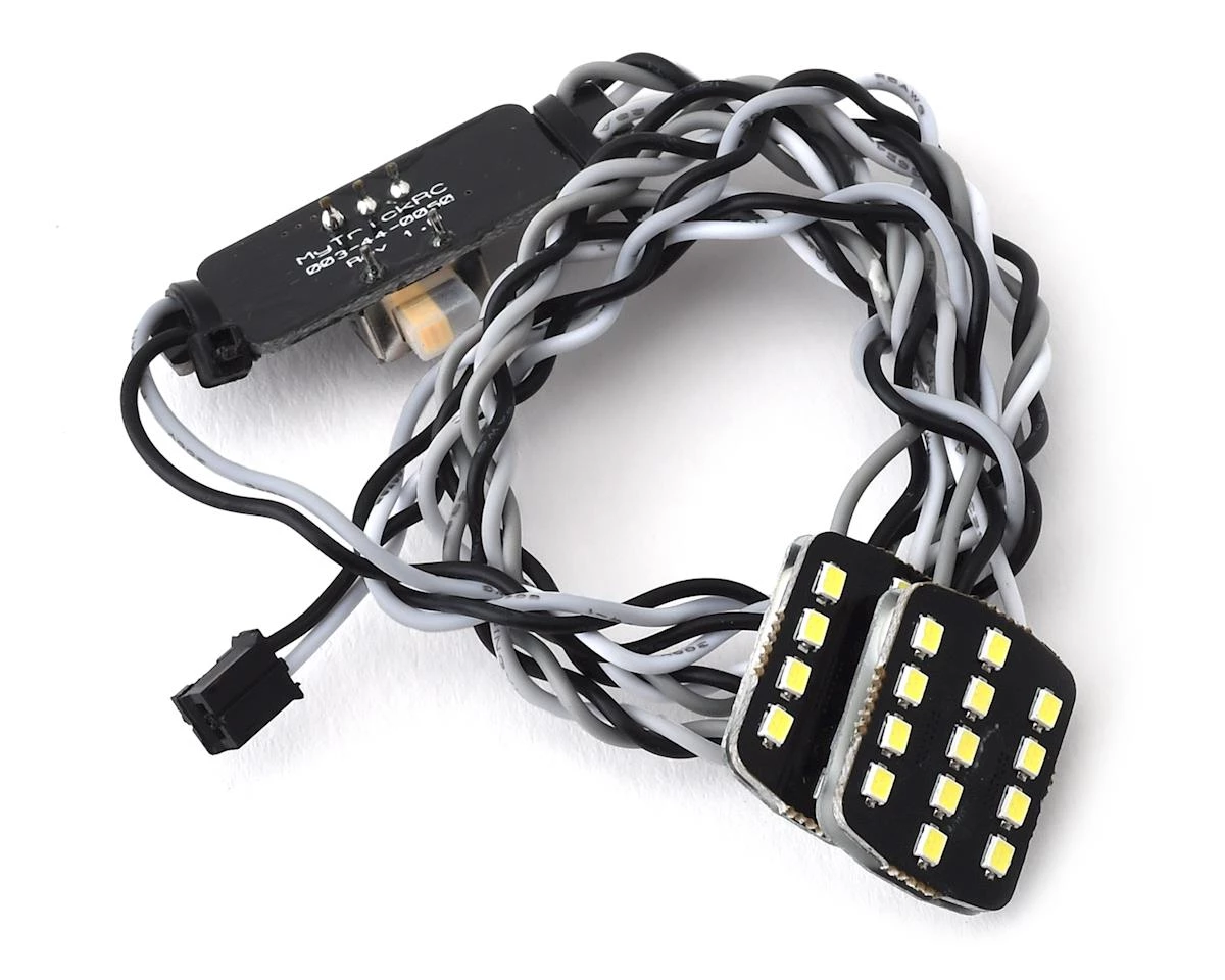 MyTrickRC Attack 19mm Rectangular Headlights (2) 3 MyTrickRC Attack 19mm Rectangular Headlights (2)