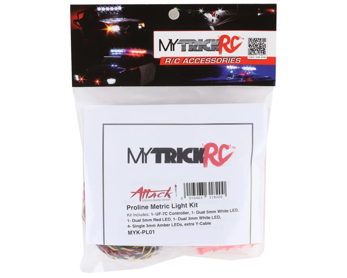 MyTrickRC Proline Metric Light Kit w/UF-7 Controller 4 MyTrickRC Proline Metric Light Kit w/UF-7 Controller - Image 2