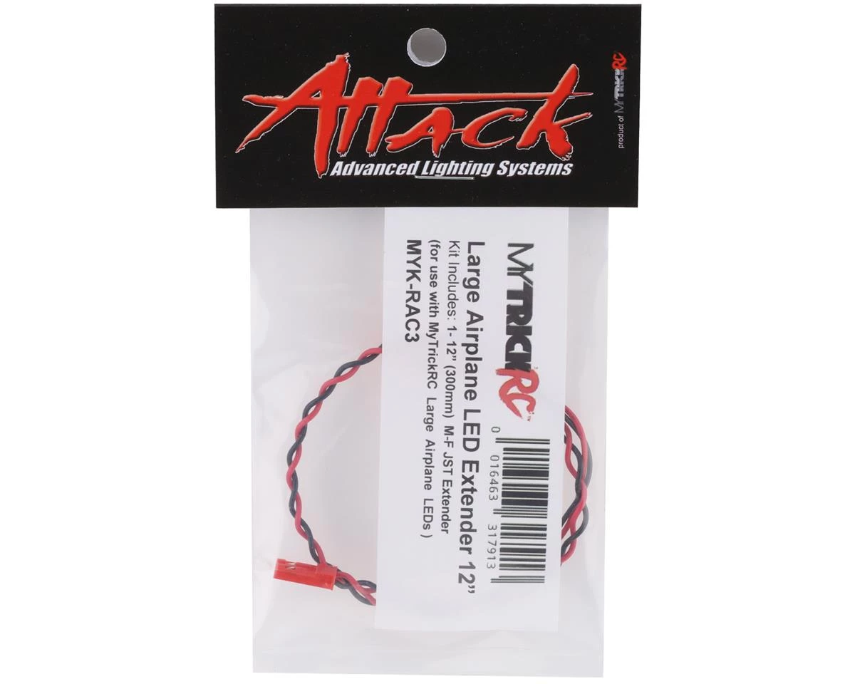 MyTrickRC 300mm Large Airplane Extension w/JST 3 MyTrickRC 300mm Large Airplane Extension w/JST - Image 2