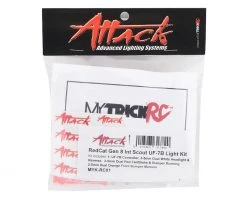 MyTrickRC Redcat Gen 8 Scout II Attack LED Light Kit w/UF-7B Controller & LEDs -Atlas Railroad Sales Shop myk rc01 2