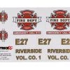MyTrickRC Fire Truck Decal Set -Atlas Railroad Sales Shop myk st2