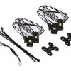 MyTrickRC TRX4 Defender Rock Light Kit w/4 Rock Lights